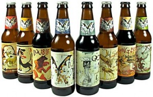 Flying Dog Brewery's beer series for 2012