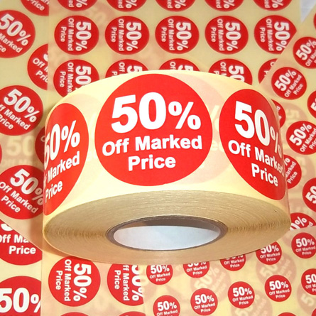 Price Tag Labels