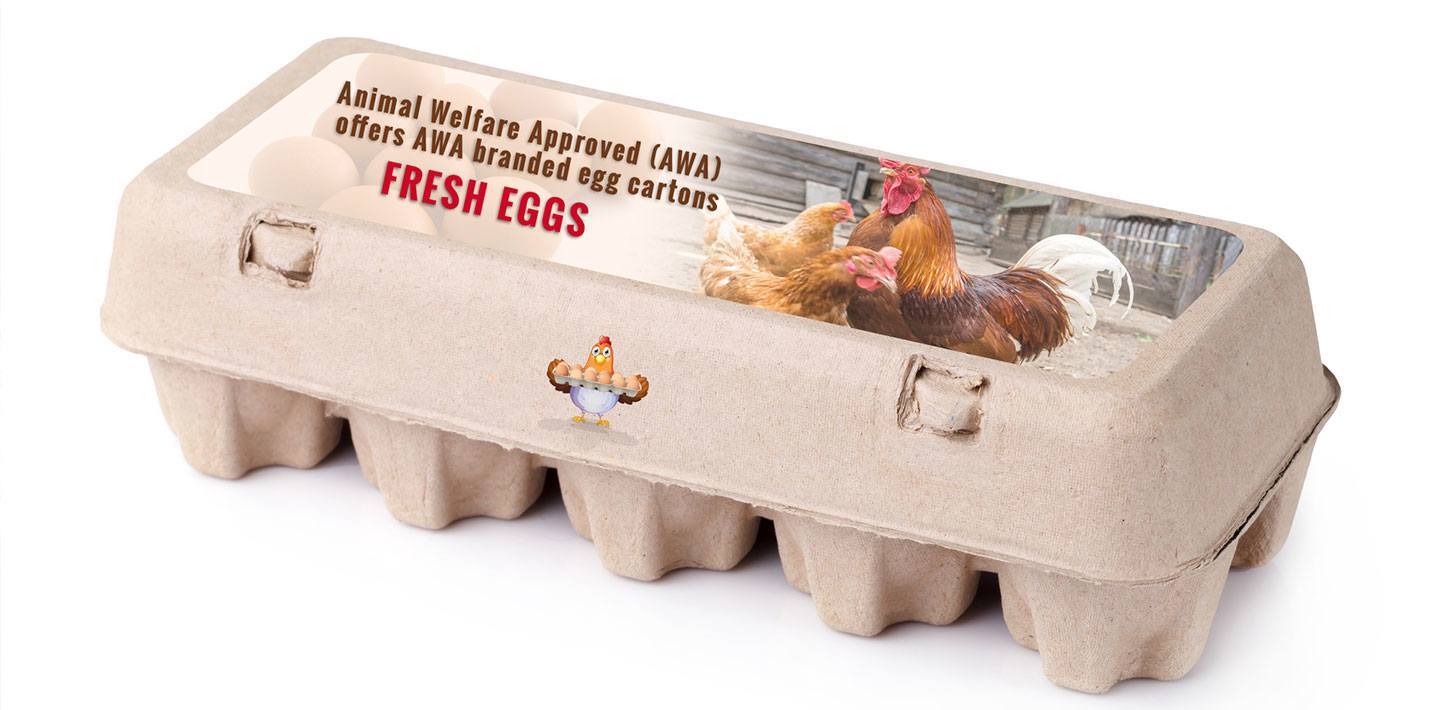 Custom & Templated Egg Carton Labels  Cut Sheet Labels Within Egg Carton Labels Template
